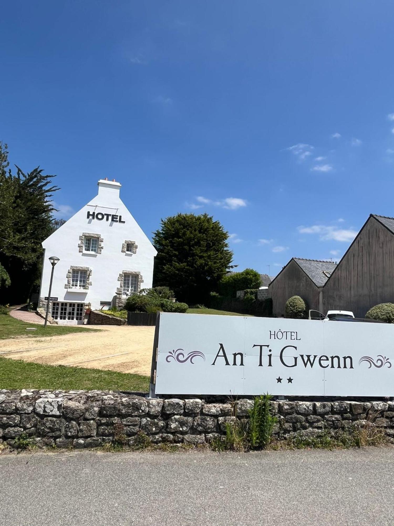 Hotel An Ti Gwenn Carnac Esterno foto